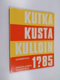 Kutka kusta kulloin 1?85 : eräänlainen vuosikirja