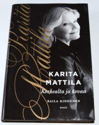 Karita Mattila Korkealta ja kovaa