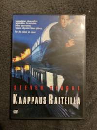 Kaappaus raiteilla /  Steaven Seagal DVD-elokuva