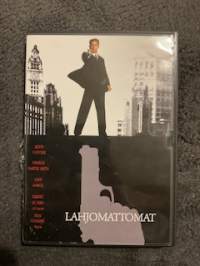 Lahjomattomat DVD-elokuva