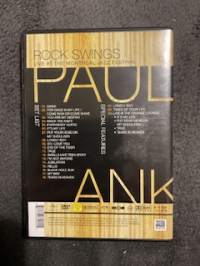 Paul Anka Rock swings DVD live at the Montreal Jazz festival