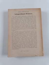 Salaperäinen Orinoco : tutkimusmatka Orinocon-Amazonin intiaanimetsiin 1949-1950