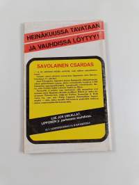 Pekka Lipponen junior 1/1979 : Tappavat timantit