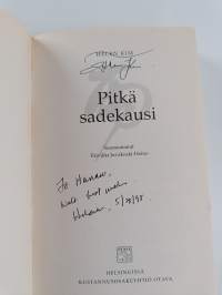 Pitkä sadekausi (signeerattu)