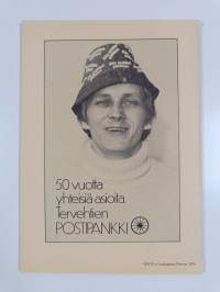 Posti- ja lennätinlaitoksen konttorinhoitajat r.y. 50 vuotta : yhdistyksen historiikki