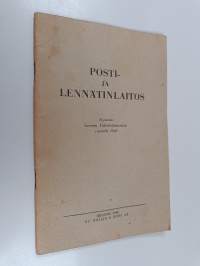 Posti- ja lennätinlaitos