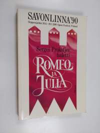 Savonlinna &#039;90 : Oopperajuhlat 30.6-29.7.1990