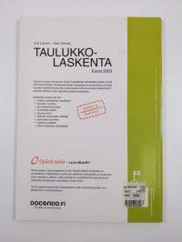 Taulukkolaskenta : Excel 2003