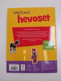 Valloittavat hevoset : tehtäviä ja tarroja