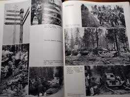 Viisi sodan vuotta - Suomi toisen maailmansodan myrskyissä kuvateos