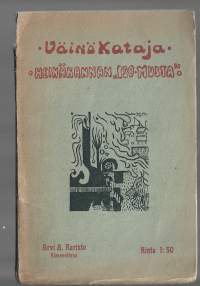 Heinärannan Iso-Musta : kyläkuvaus / Väinö Kataja