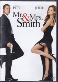 DVD - Mr. &amp; Mrs. Smith (2005). Komedia, toiminta