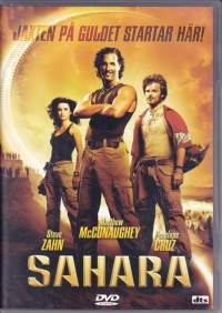 DVD - Sahara (2005). Komedia, toiminta