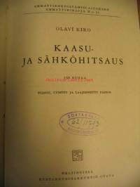 Kaasu- ja sähköhitsaus