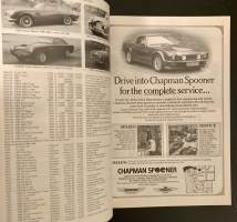 The Dalton Watson Collectors&#039; and Investors&#039; Car Value Guide 1989