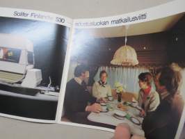 Solifer Finlandia 530 / 600 matkailuperävaunu / asuntovaunu -myyntiesite