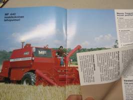 Massey-Ferguson 440 leikkuupuimuri -myyntiesite