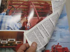 Massey-Ferguson 440 leikkuupuimuri -myyntiesite