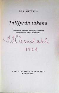 Tulijyrän takana