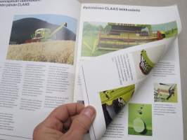 Claas Dominator 76 leikkuupuimuri -myyntiesite