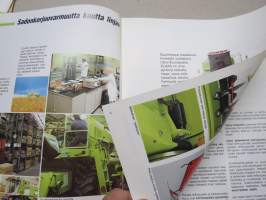 Claas Dominator 48 S, 58 S leikkuupuimuri -myyntiesite