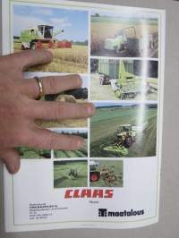 Claas Dominator 68 leikkuupuimuri -myyntiesite