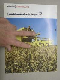 Clayson 1520 Sperry New Holland leikkuupuimuri -myyntiesite