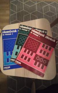 Sähköisiä säveliä El-toner I - 25 tunnettua laulelmaa El-toner 2. 25 suomalaista kansanlaulua. El-toner 3. 20 Laulelmaa eri maista.