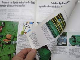Volvo BM S 830 leikkuupuimuri -myyntiesite