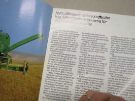 John Deere 965, 975 leikkuupuimuri -myyntiesite