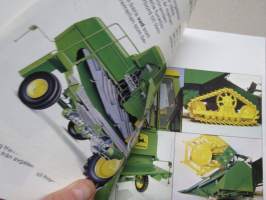 John Deere 965, 975 leikkuupuimuri -myyntiesite