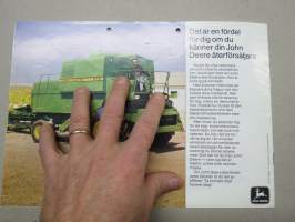 John Deere 965, 975 leikkuupuimuri -myyntiesite