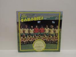 The Canaries. Norwich City vs Leicester City January 1977