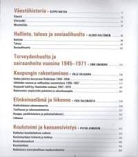 Kokkolan kaupungin historia V osa  1945-1976