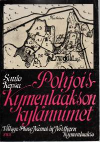 Pohjois-Kymenlaakson kylännimet.