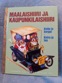 Maalaishiiri ja kaupunkilaishiiri - Kettu ja korppi - Koira ja luu