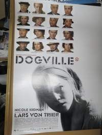 Dogville, Nicole Kidman, Lars von Trier -elokuvajuliste