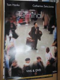 The Terminal, Tom Hanks -elokuvajuliste