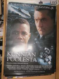 Kunnian puolesta, Robert De Niro -elokuvajuliste