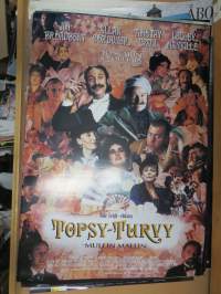 Topsy-Turvy - Mullin mallin -elokuvajuliste