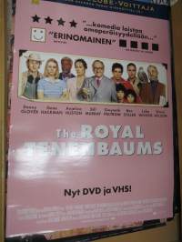 The Royal Tenenbaums -elokuvajuliste
