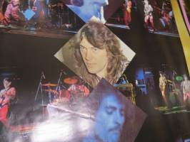 Grand Funk Railroad -Japanin markkinoiden promootiojuliste 1970-luvulta