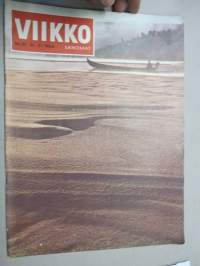 Viikkosanomat 1964 nr 31, 31.7.1964, Aero Super Caravelle mainos, Poika ja Berliinin muuri, Sukevan vankikarkuri, Yyterin missiralli, Valkoisen köyhyyden kylät USA