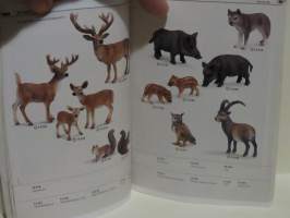 Schleich lelukuvasto