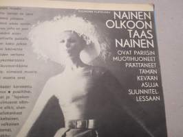 Viikkosanomat 1963 nr 9, 1.3.1963, New York - Värikuvakertomus, Fiat 600 D koeajo, Suuronnettomuuteen varautuminen, Katangan viimeiset päivät, Tähtilippu riisipelto