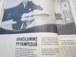 Viikkosanomat 1963 nr 9, 1.3.1963, New York - Värikuvakertomus, Fiat 600 D koeajo, Suuronnettomuuteen varautuminen, Katangan viimeiset päivät, Tähtilippu riisipelto