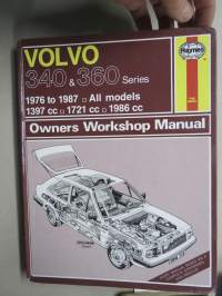 Volvo 340 &amp; 360 Series 1976-1987 Owners Workshop Manual