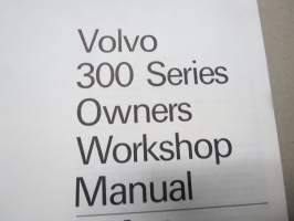 Volvo 340 &amp; 360 Series 1976-1987 Owners Workshop Manual