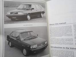 Volvo 340 &amp; 360 Series 1976-1987 Owners Workshop Manual