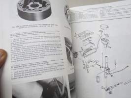 Volvo 340 &amp; 360 Series 1976-1987 Owners Workshop Manual